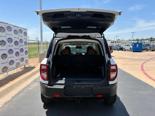 Certified Used 2024 Oxford White Ford Badlands image 7