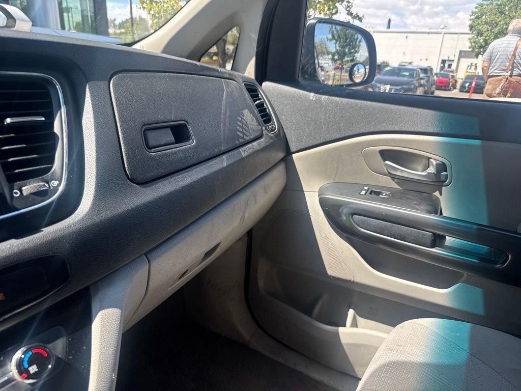 Used 2021 Black Kia LX image 16