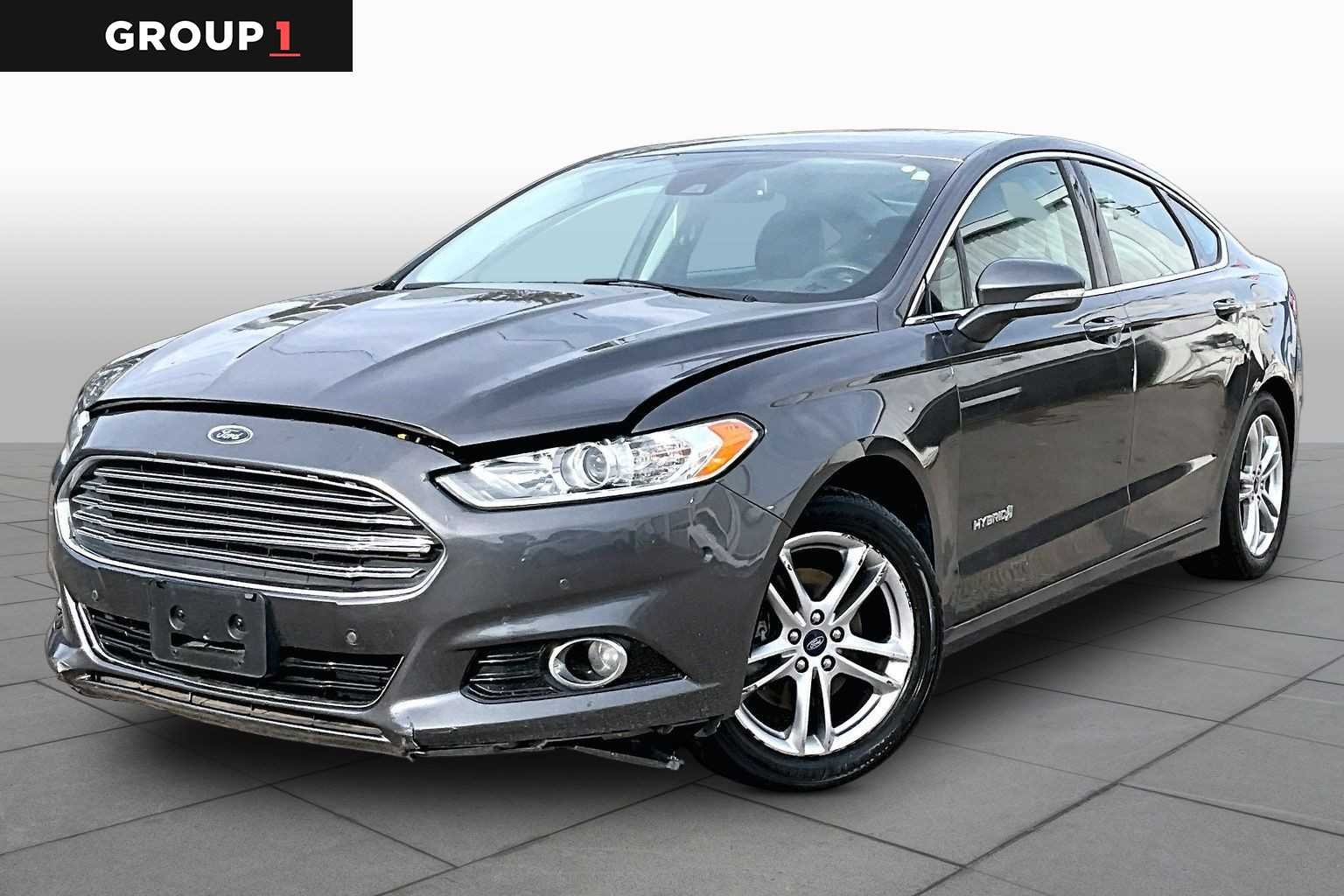 2015 Ford Fusion Hybrid Titanium Hybrid