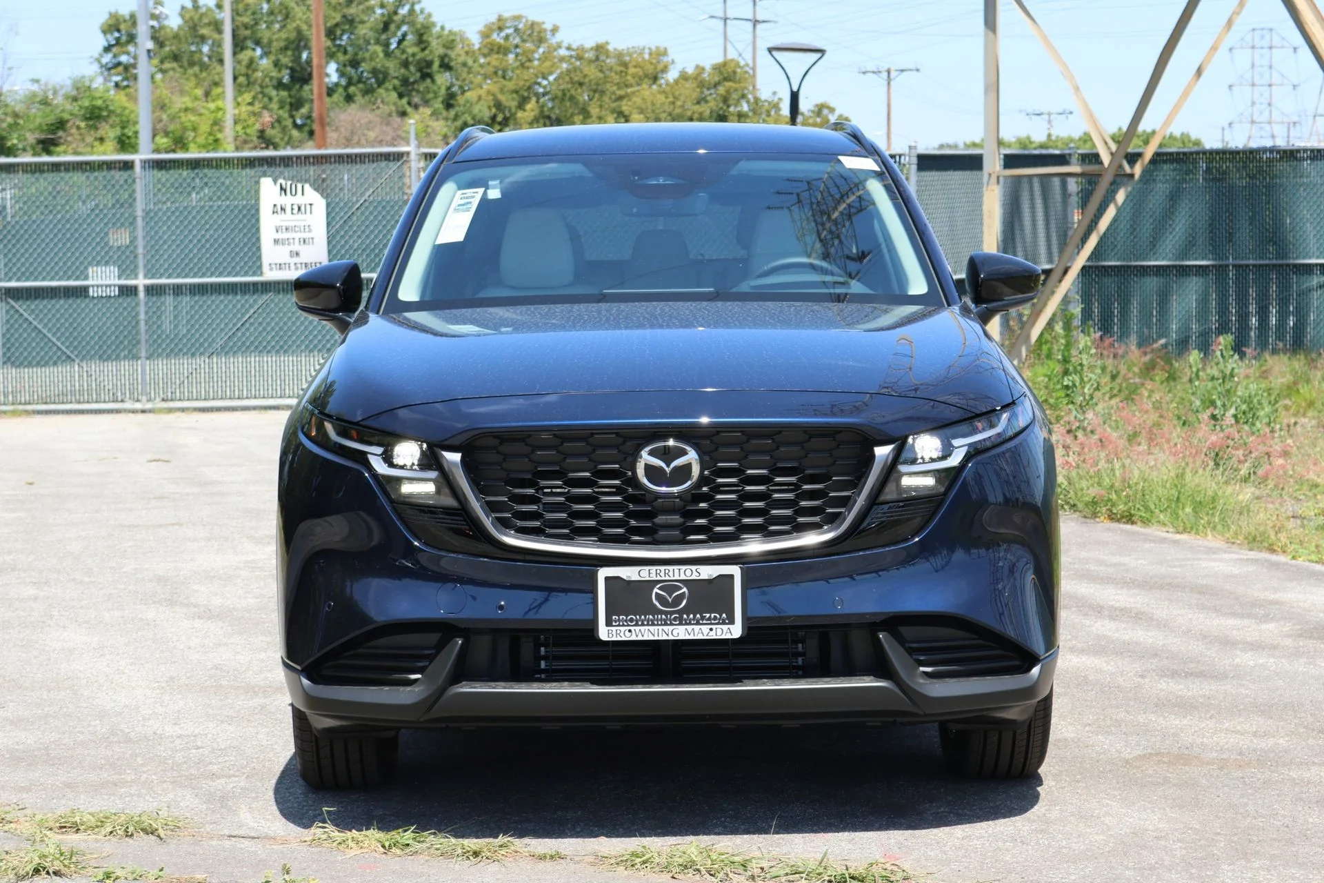 New 2026 Navy Blue Mica Mazda 2.5 S Preferred AWD image 3