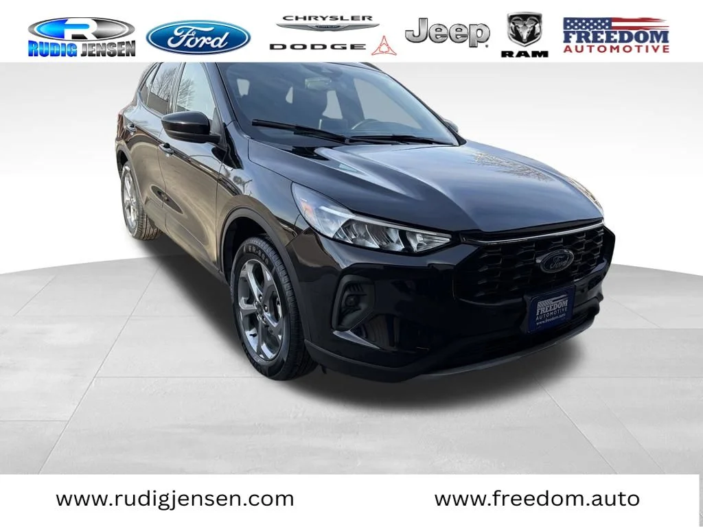 Used 2025 Black Ford ST-Line Select image 7