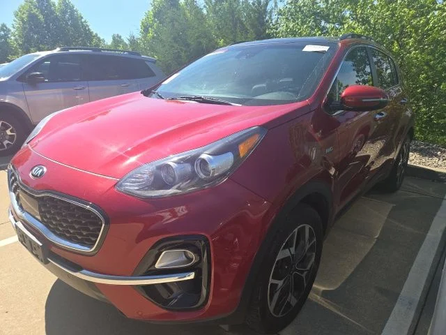 2021 Kia Sportage 2.4 EX AT AWD's photo