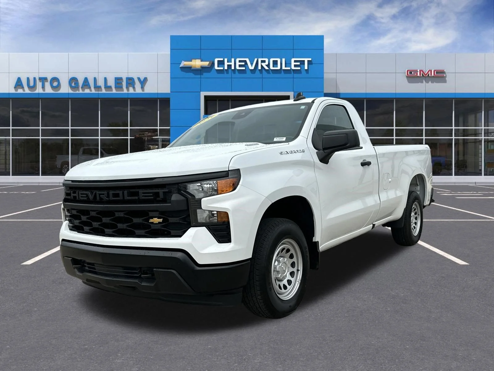 2025 Chevrolet Silverado 1500