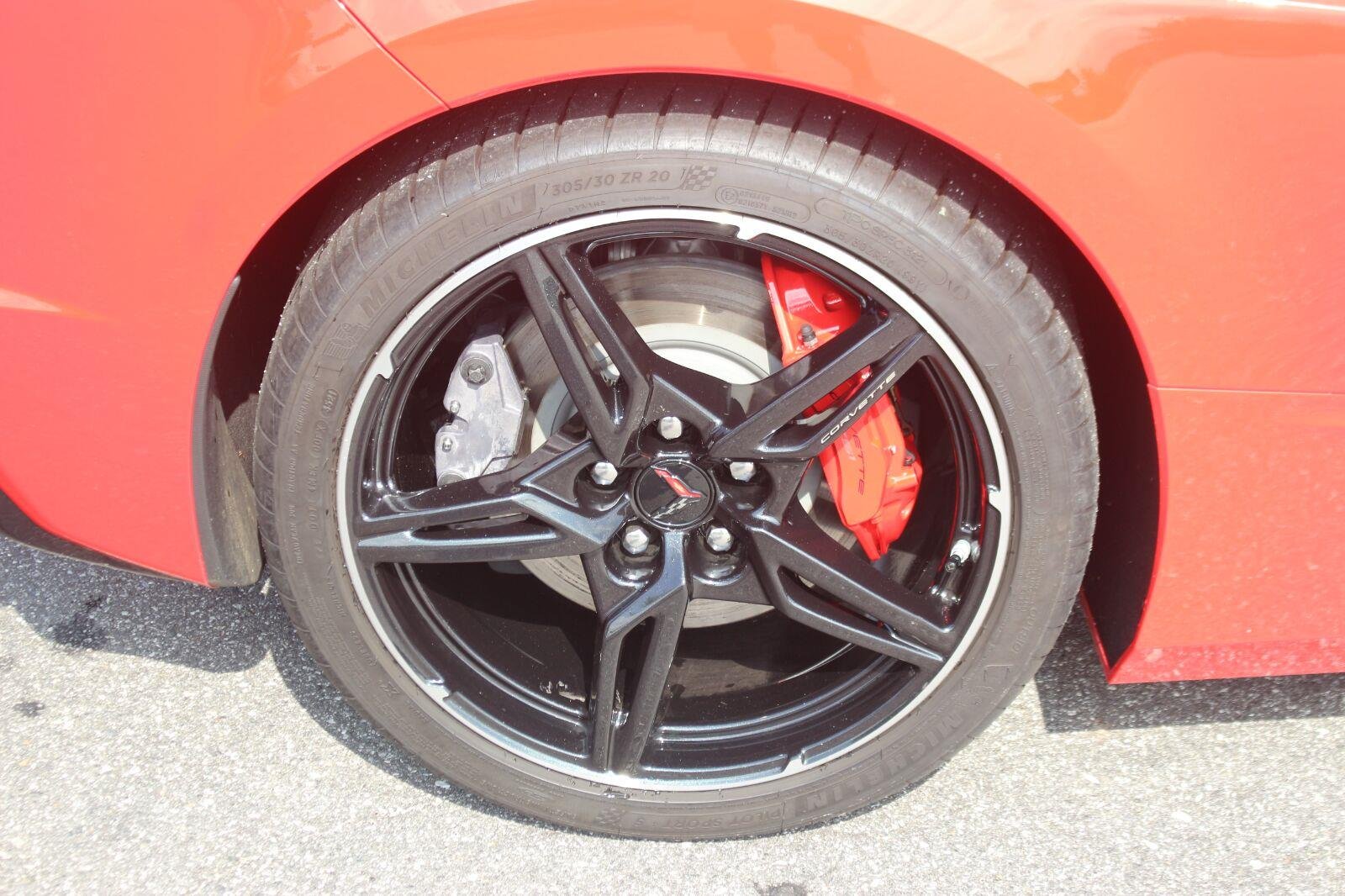 Used 2022 TORCH RED Chevrolet 3LT image 45