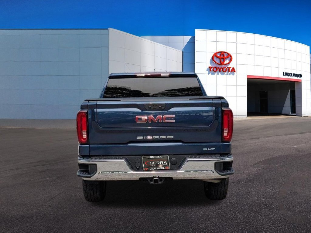 Used 2022 Blue GMC SLT image 13