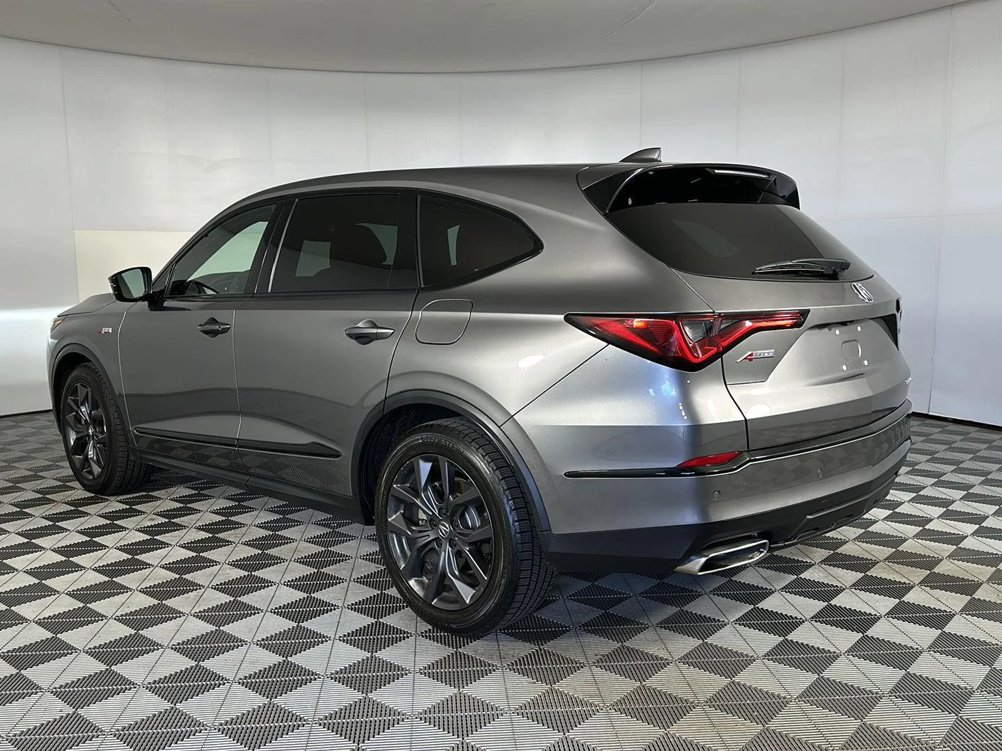 Used 2023 Liquid Carbon Metallic Acura w/A-Spec Package image 23