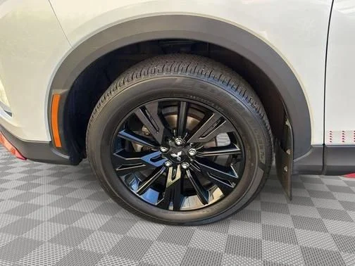Used 2024 White Mitsubishi Ralliart image 14