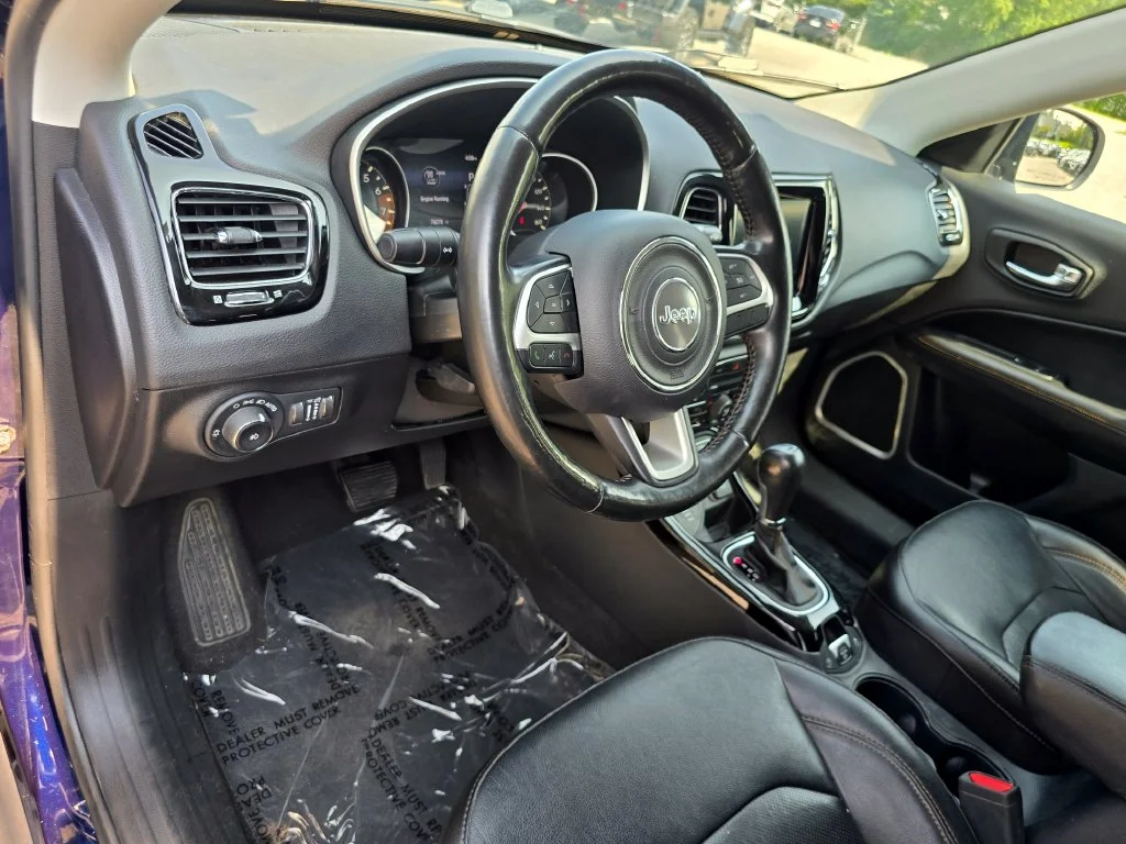 Certified Used 2020 Blue Jeep Limited image 24