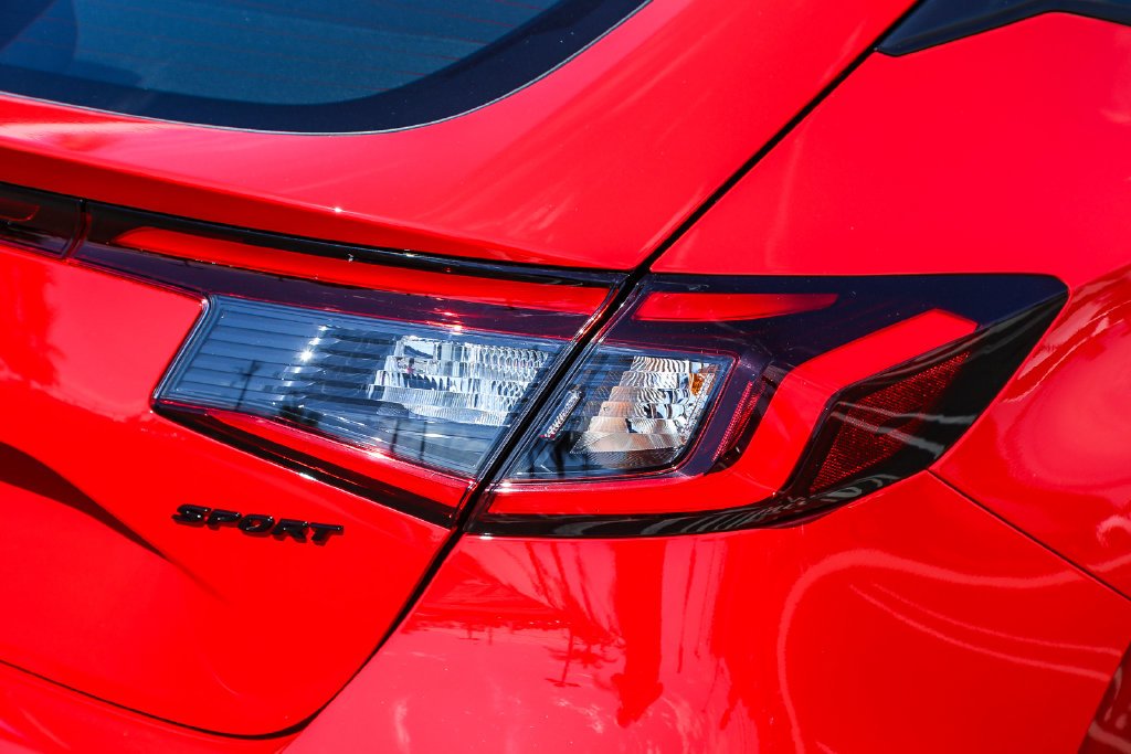 New 2026 Rallye Red Honda Sport image 8
