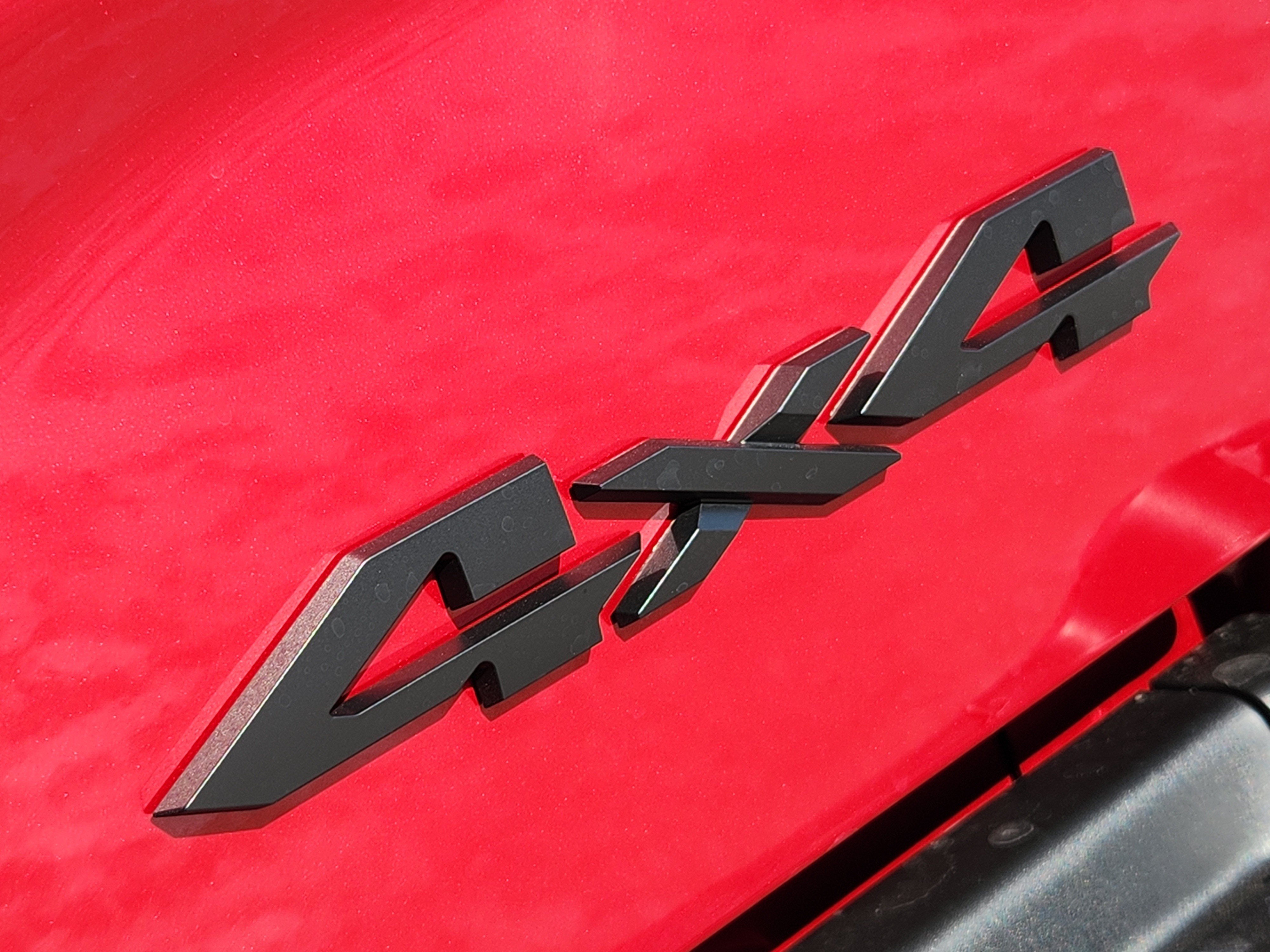 New 2026 Molten Red Pearl-Coat Exterior Paint RAM Big Horn image 9