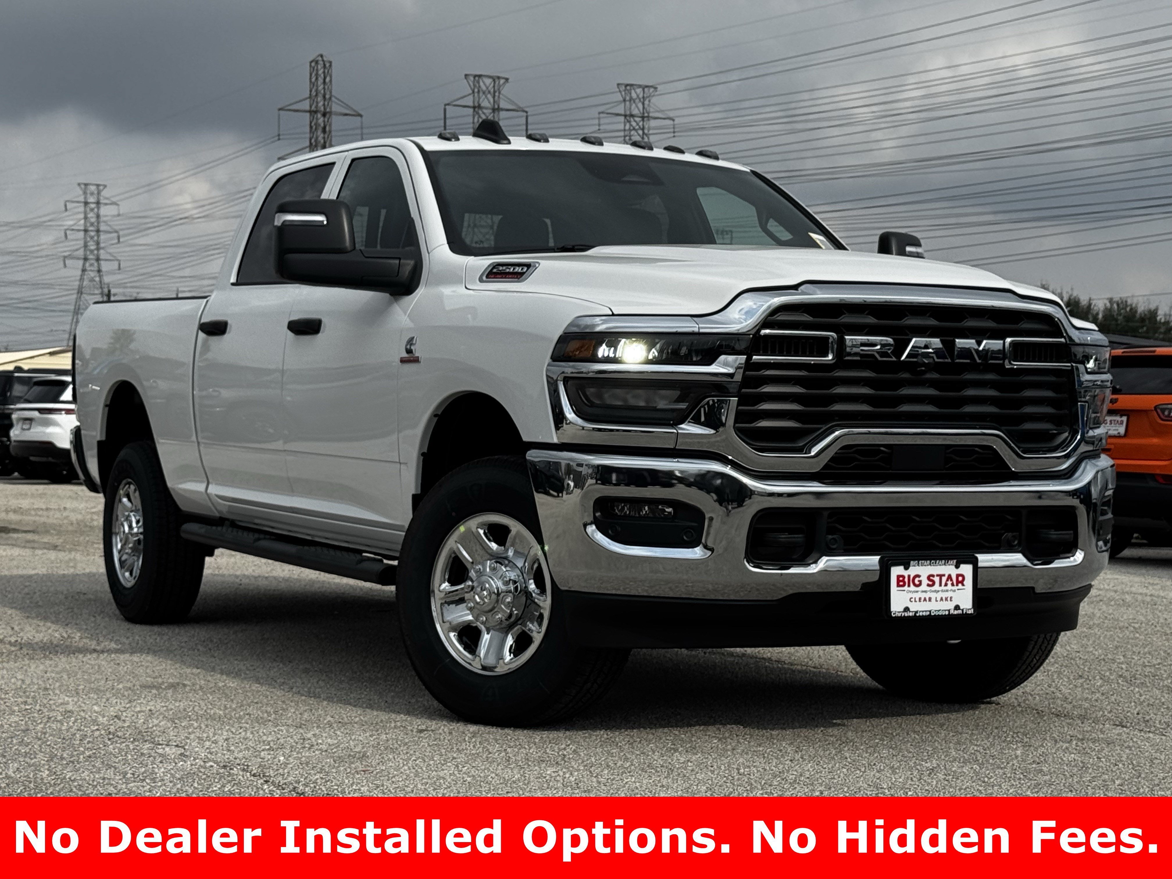 New 2026 Bright White Clearcoat RAM Tradesman image 2