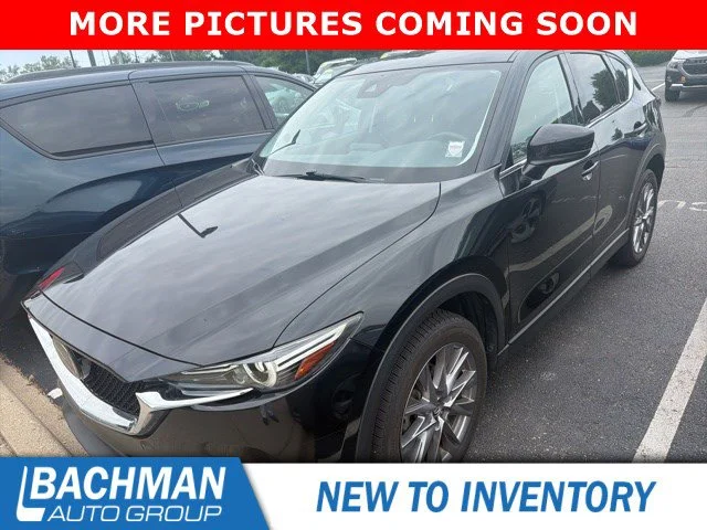 Used 2019 Jet Black Mica Mazda Grand Touring image 3