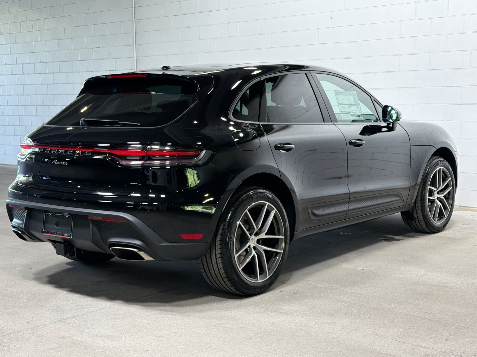 New 2026 Black Porsche  image 7