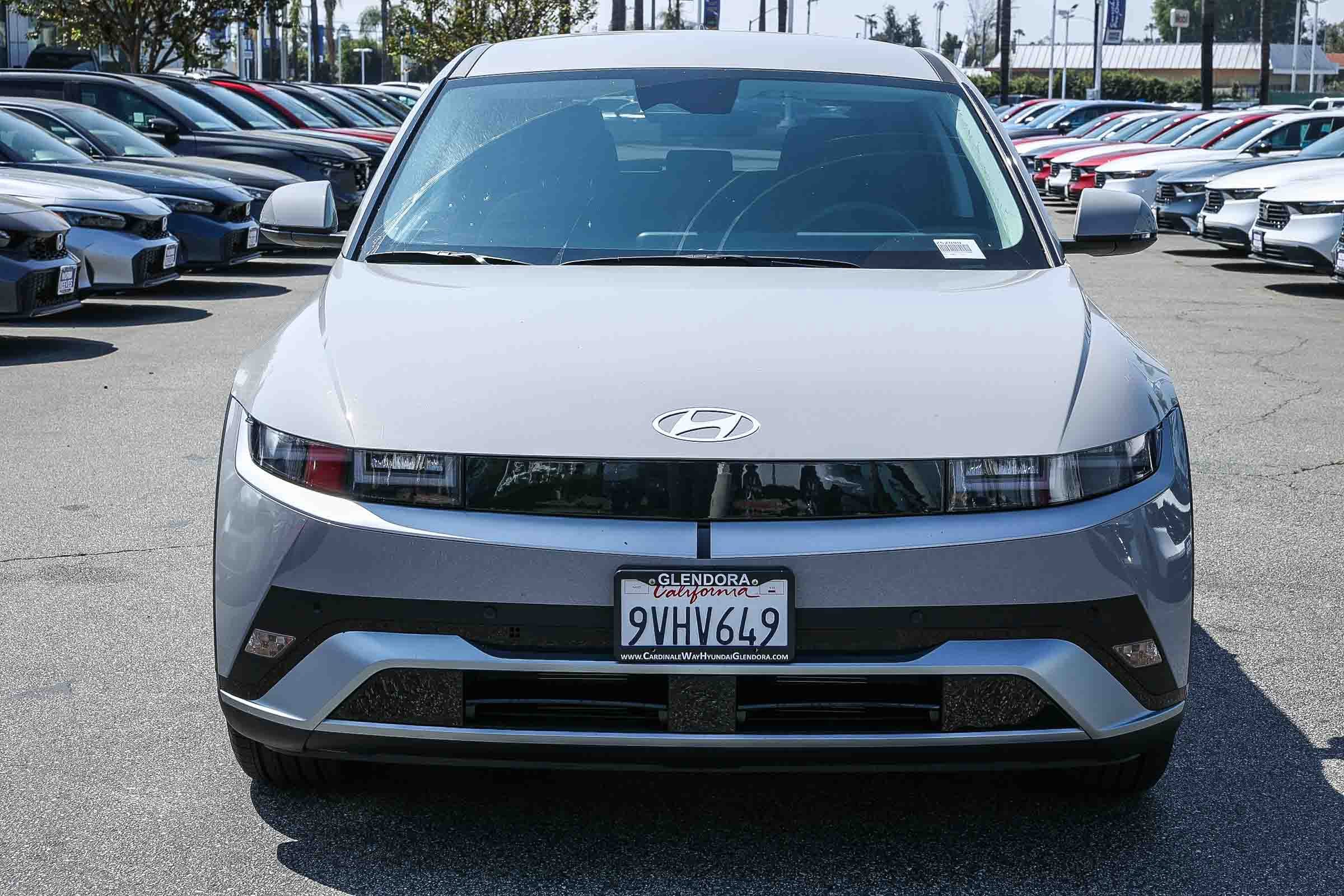 Used 2025 Hyundai IONIQ 5 SE with VIN 7YAKM4DA6SY016062 for sale in West Covina, CA