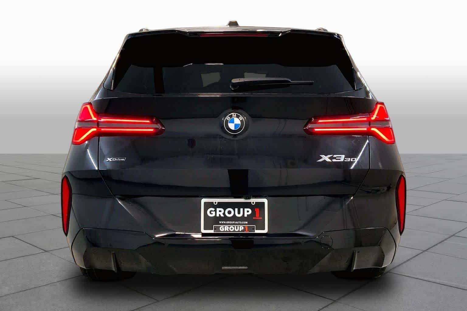 New 2026 Black Sapphire Metallic BMW 30 xDrive image 4