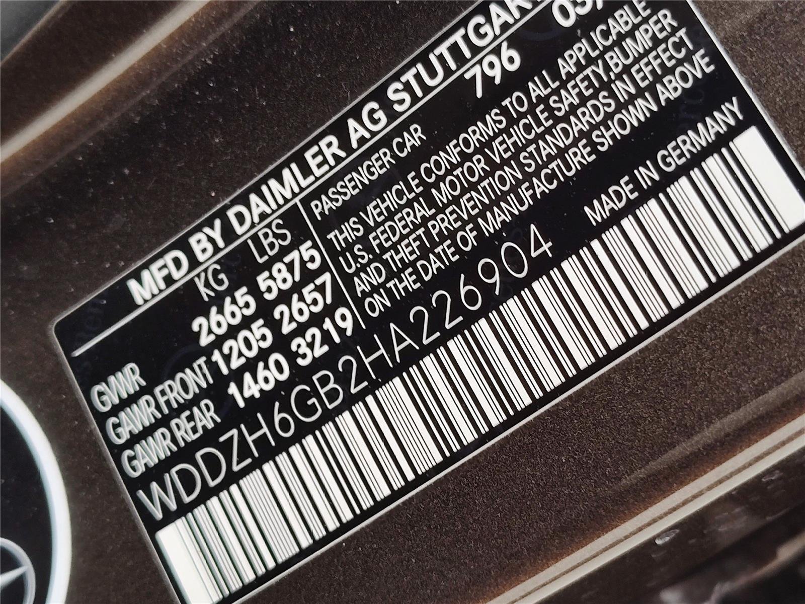 Used 2017 Dakota Brown Metallic Mercedes-Benz E 400 Sport image 14