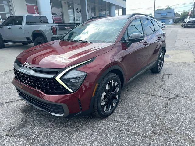 Certified Used 2023 Red Kia X-Line image 11