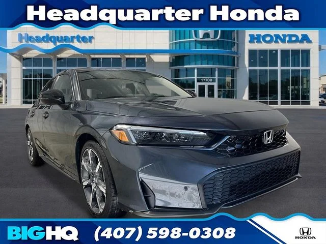 2026 Honda Civic Hatchback