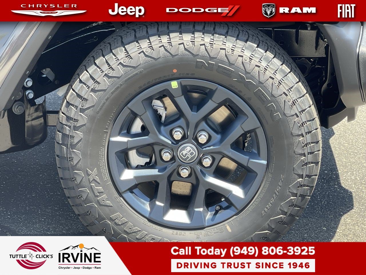 New 2026 Granite Crystal Metallic Clear-Coat Exterior Paint Jeep 85th Anniversary image 10