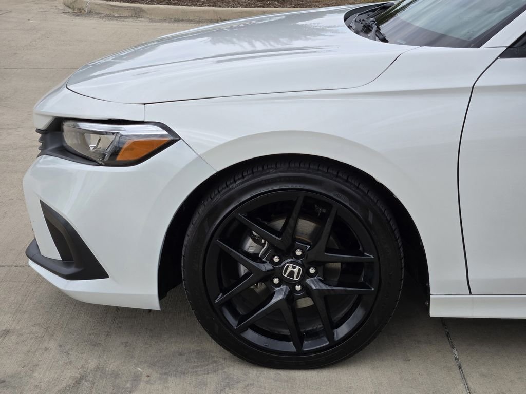 Used 2024 White Honda Sport image 6