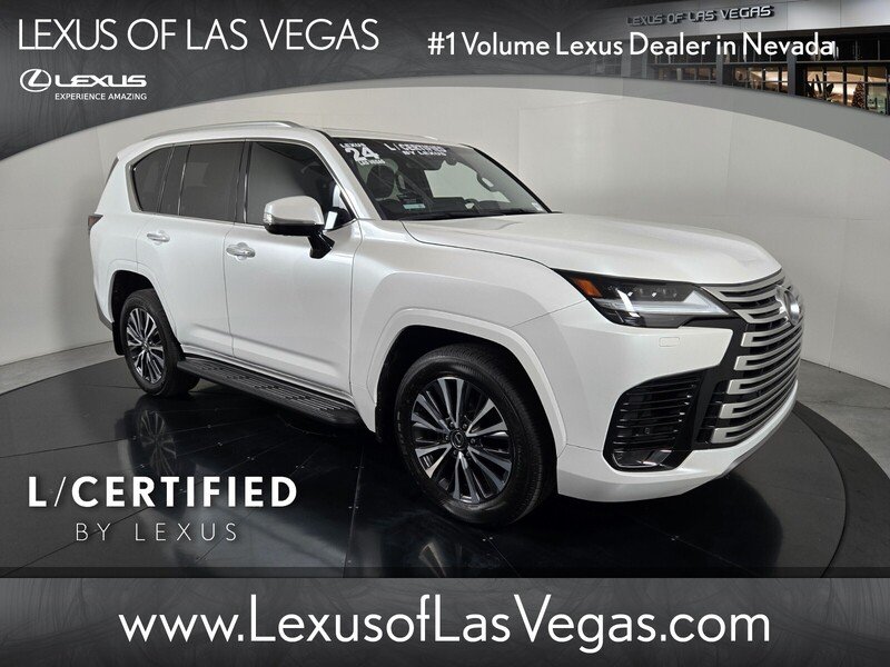 2024 Lexus LX