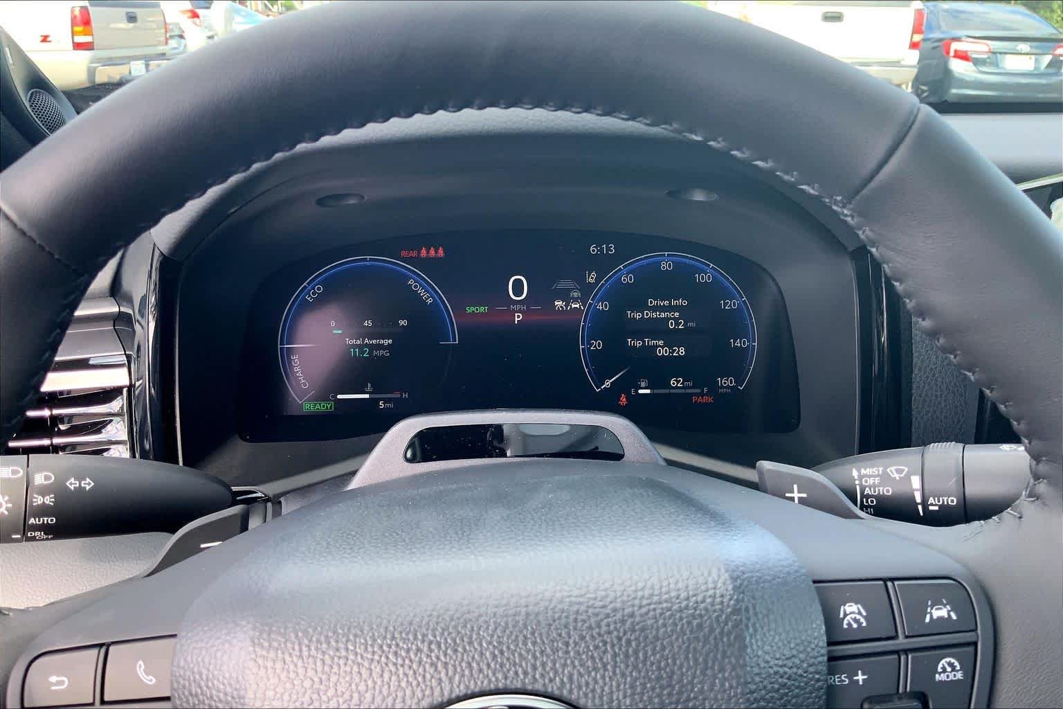 New 2026 Wind Chill Pearl Toyota XSE image 17