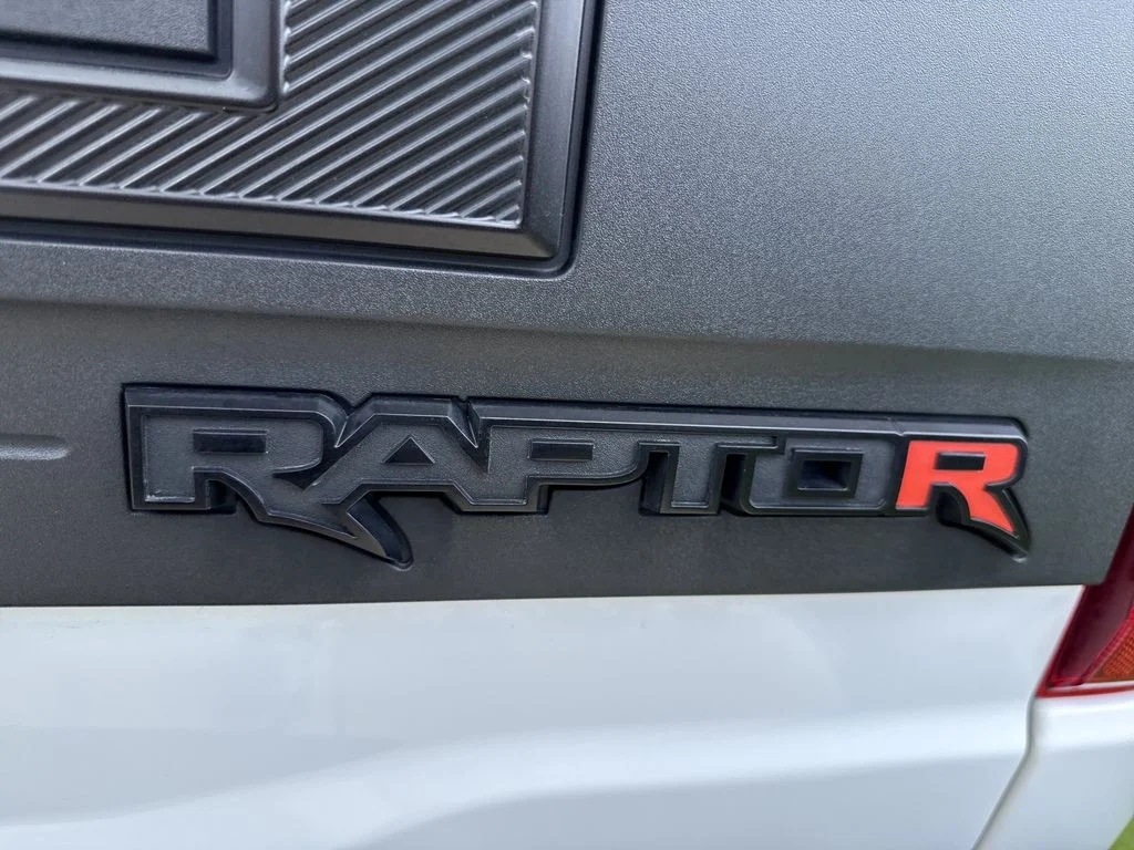 Used 2025 White Ford Raptor image 19