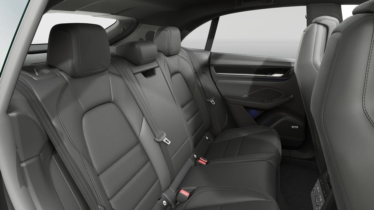 New 2026 Black Porsche Electric image 13