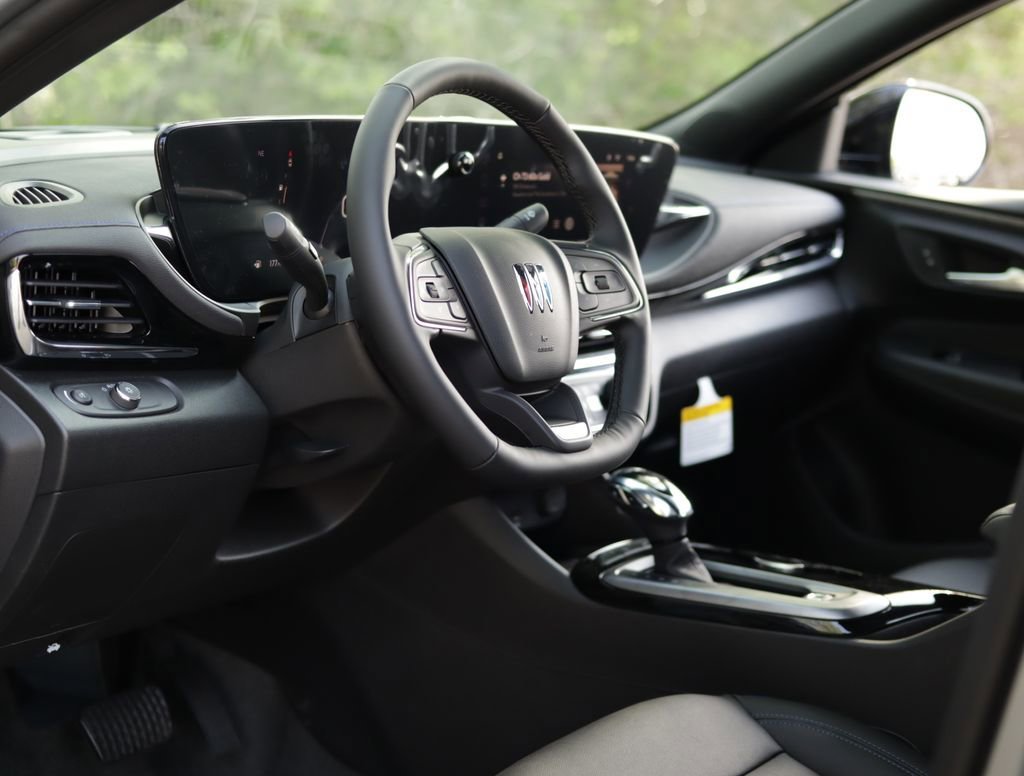 New 2026 Moonstone Gray Metallic Buick Sport Touring image 9