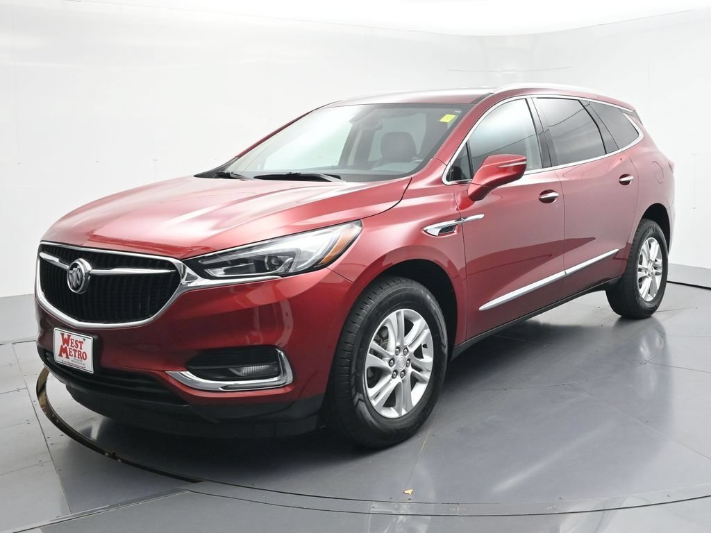 Used 2020 Buick Enclave Essence with VIN 5GAERBKW7LJ109239 for sale in Monticello, Minnesota