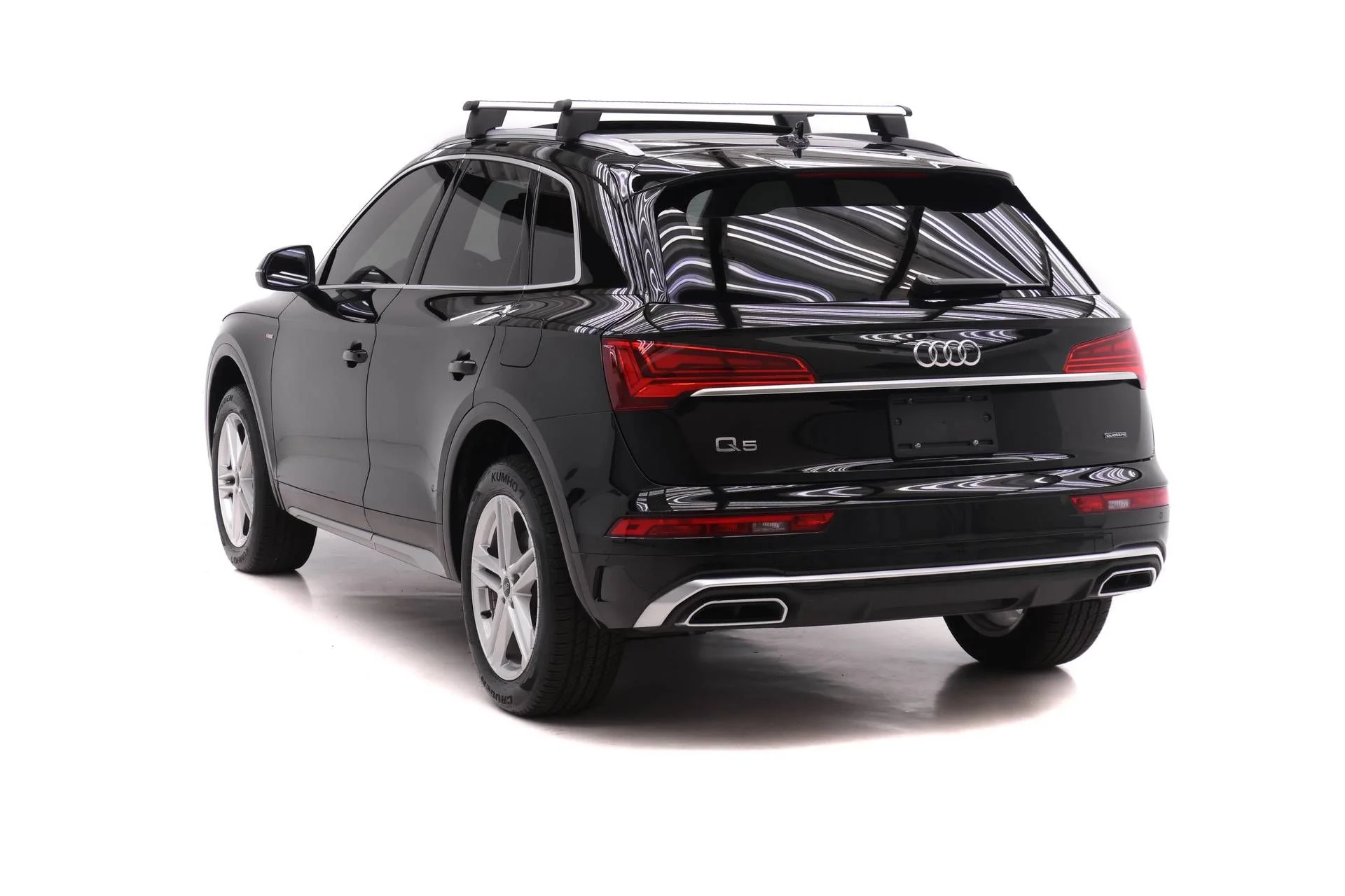 Certified Used 2024 Black Audi 55 Premium Plus image 5