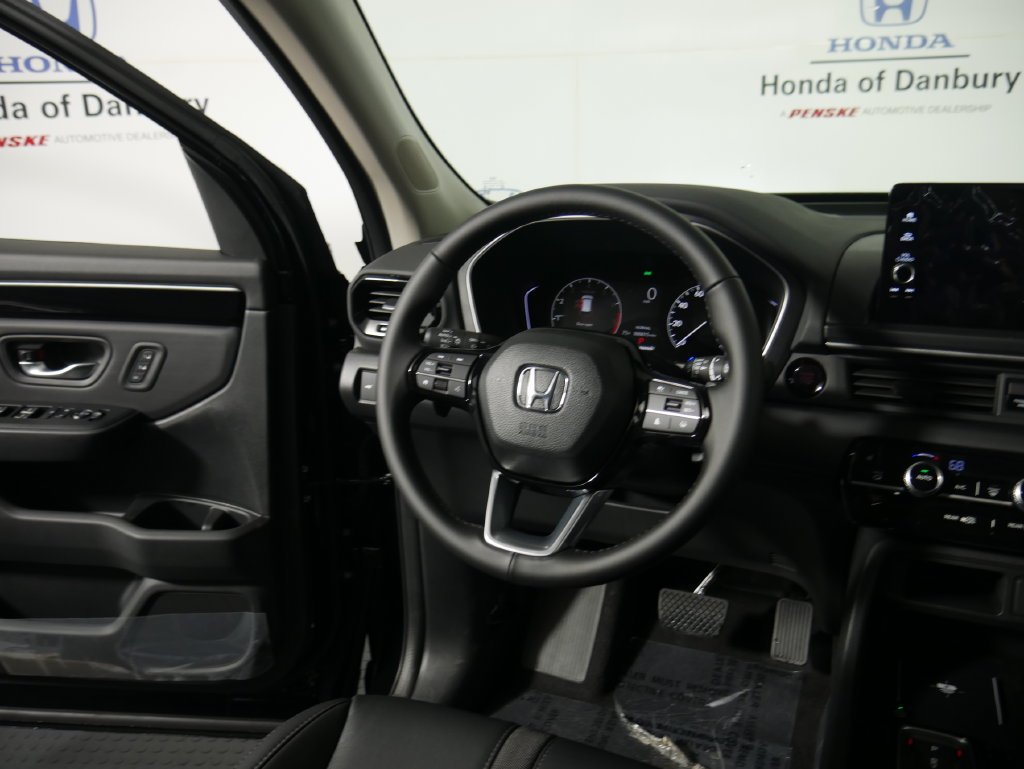 New 2026 Crystal Black Pearl Honda AWD EX-L image 15