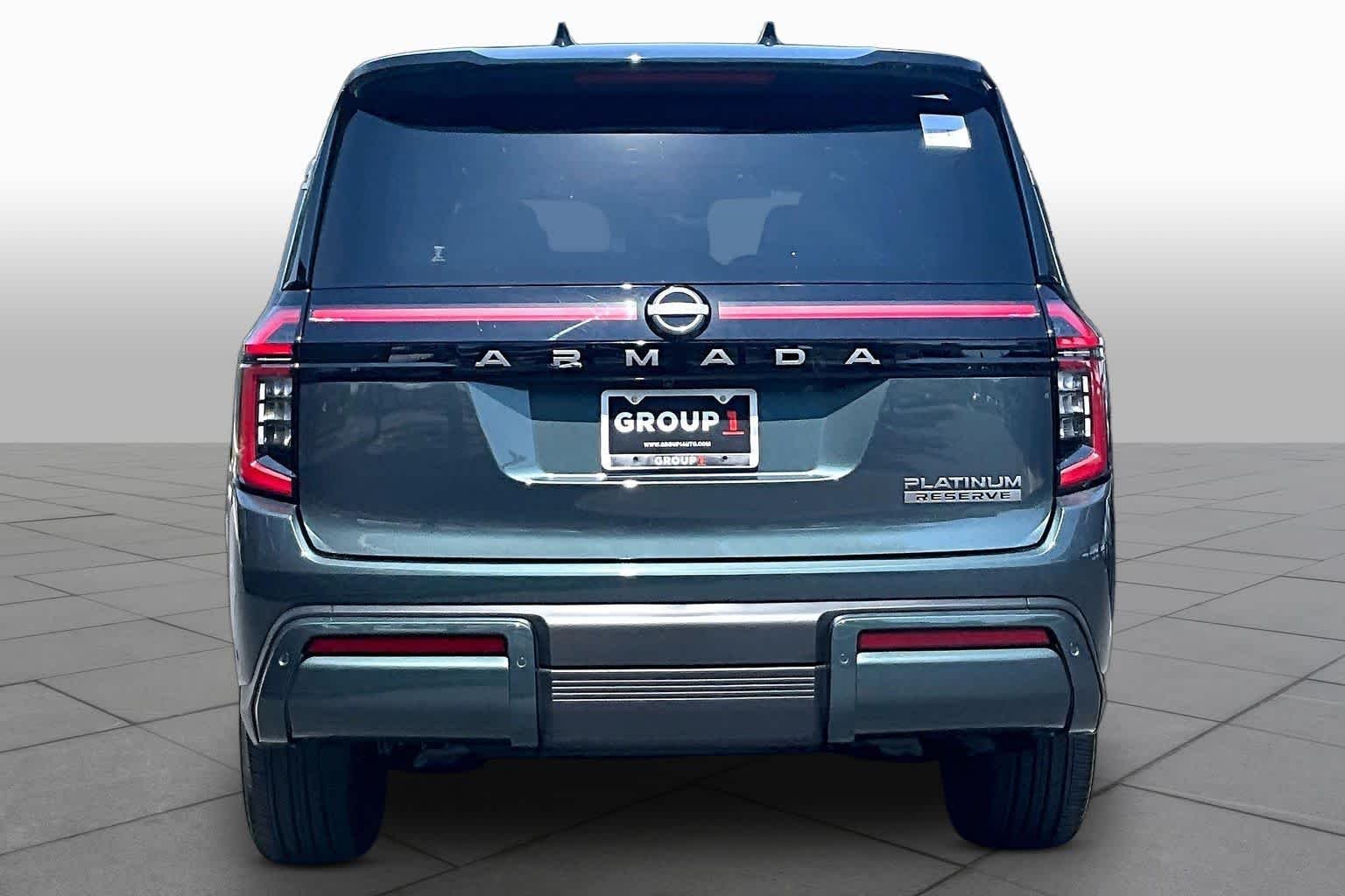 New 2026 Alpine Metallic/Super Black Nissan Platinum Reserve image 4