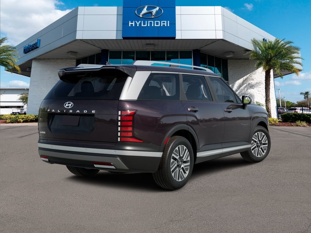 New 2026 Red Hyundai Blue SEL 8P image 19