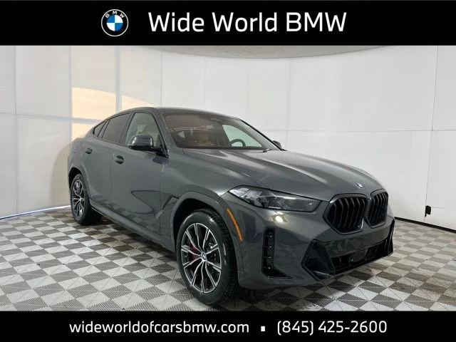 2026 BMW X6 xDrive40i's photo