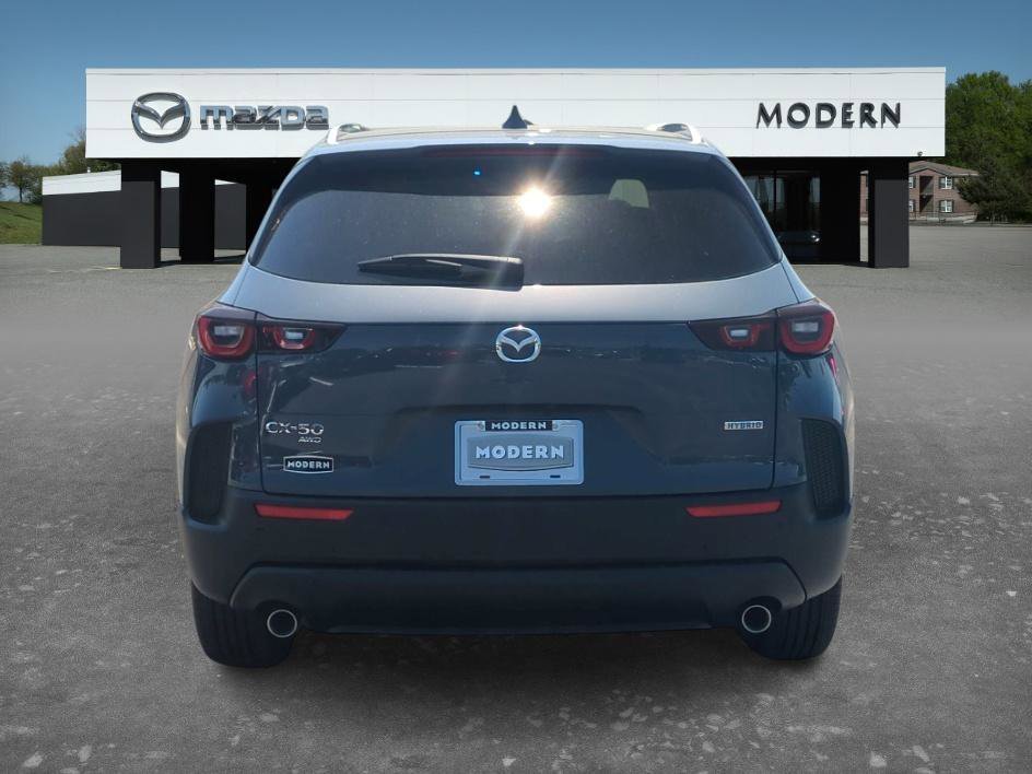 New 2026 Polymetal Gray Metallic Mazda Premium Plus AWD image 4