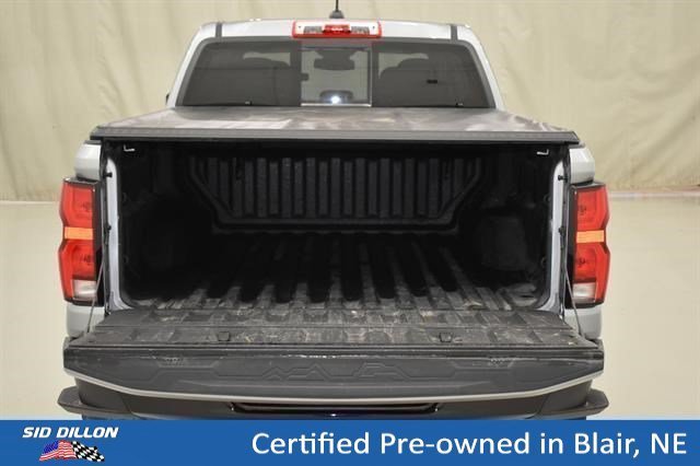Certified Used 2023 Sterling Gray Metallic Chevrolet 4WD Z71 image 10