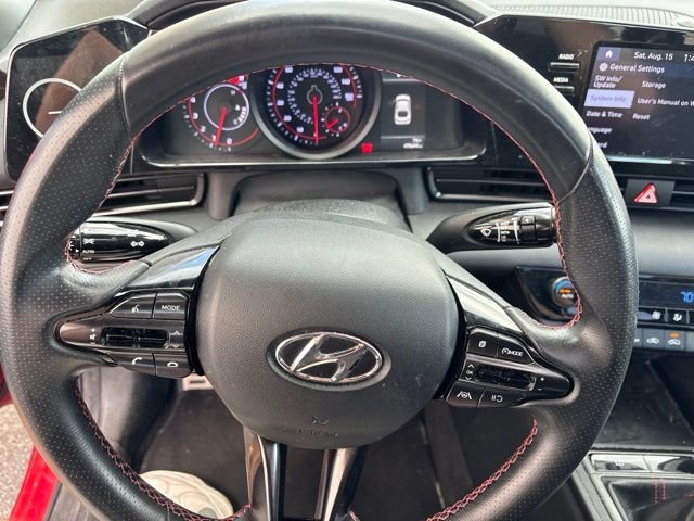 Used 2021 Orange Hyundai N Line image 20