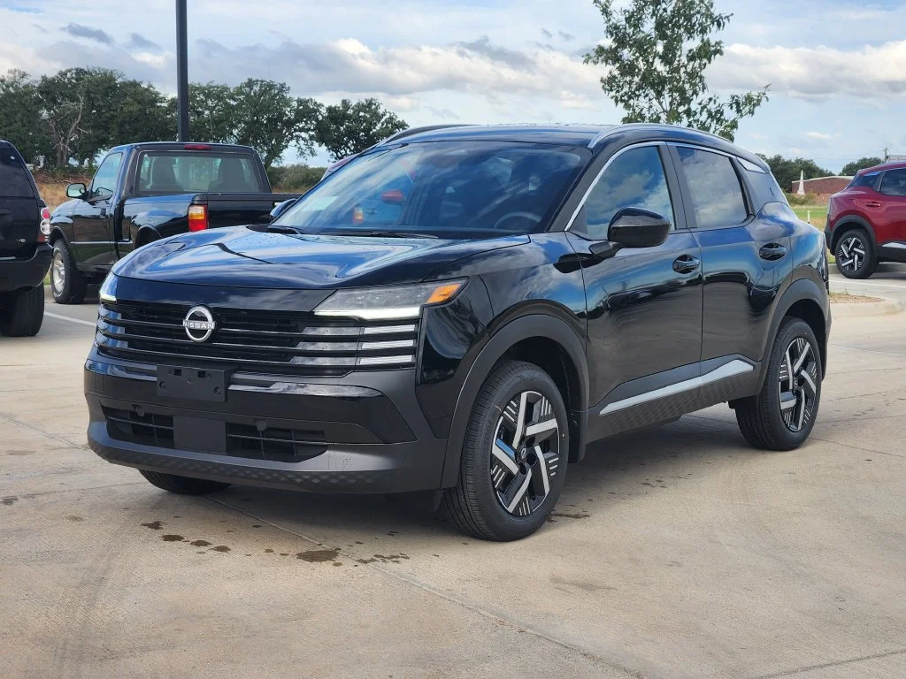 New 2027 Black Nissan SV image 2