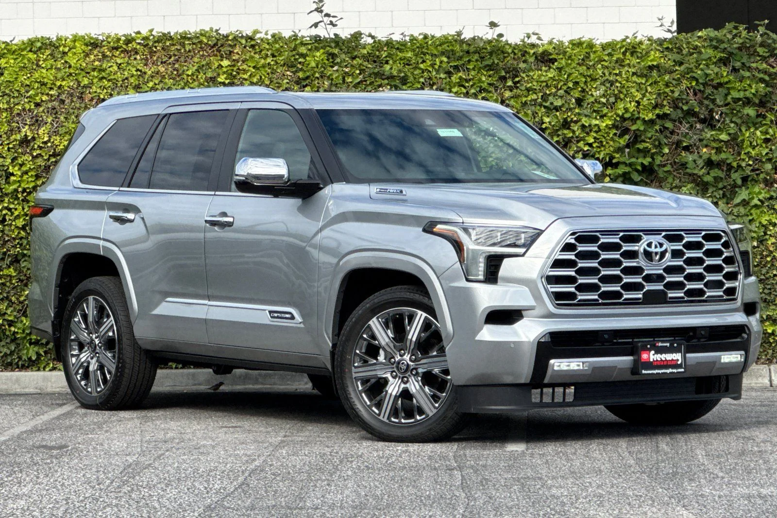 New 2026 Celestial Silver Metallic Toyota Capstone image 2