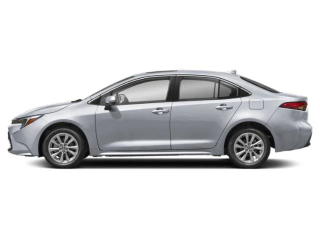 Used 2023 Midnight Black Metallic Toyota Hybrid XLE image 6