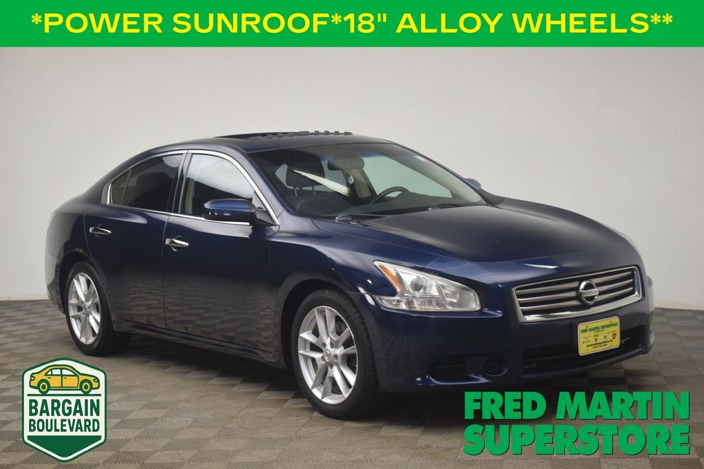 2014 Nissan Maxima 3.5 S's photo