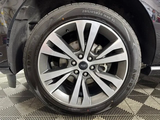 Certified Used 2021 Black Ford Platinum image 10