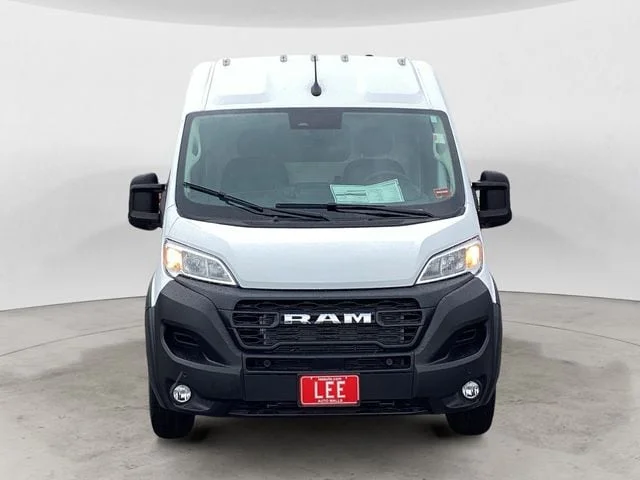 New 2026 Bright White Clearcoat Ram PROMASTER 2500 TRADESMAN CARGO VAN HIGH ROOF 136