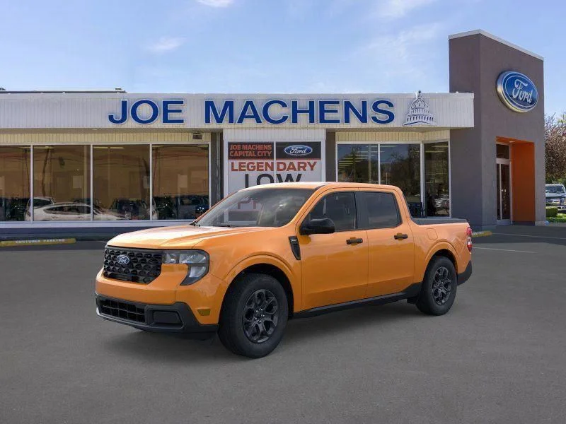 New 2026 Orange Fury Metallic Tri-Coat Ford XLT image 3