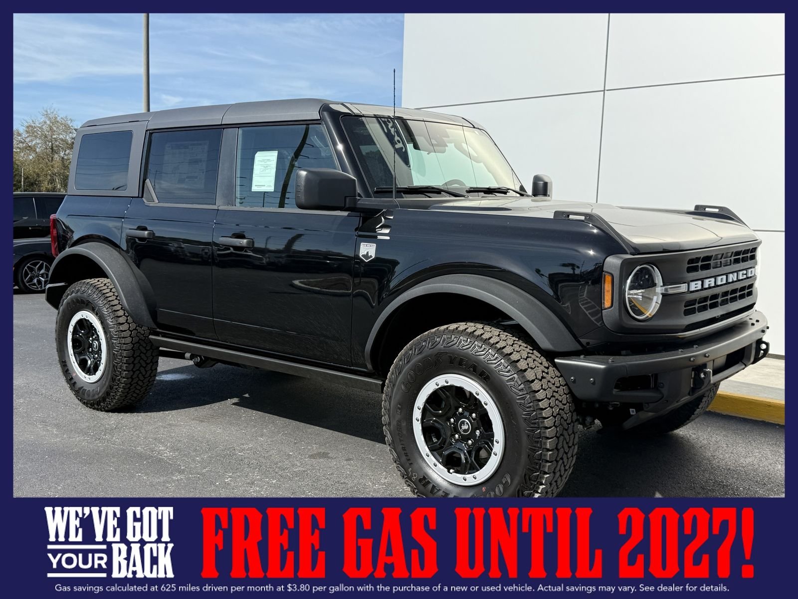 New 2026 Shadow Black Ford Big Bend image 2