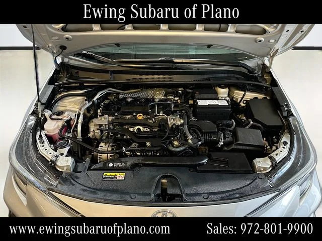 Used 2023 Silver Toyota SE image 30