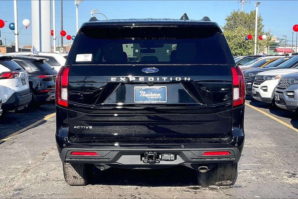 New 2026 Agate Black Metallic Ford Active image 2