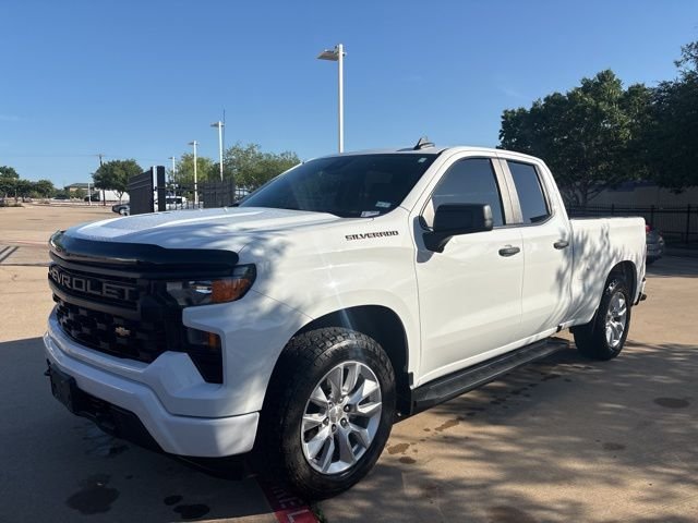 2024 Chevrolet Silverado 1500 Custom Double Cab Std Box's photo