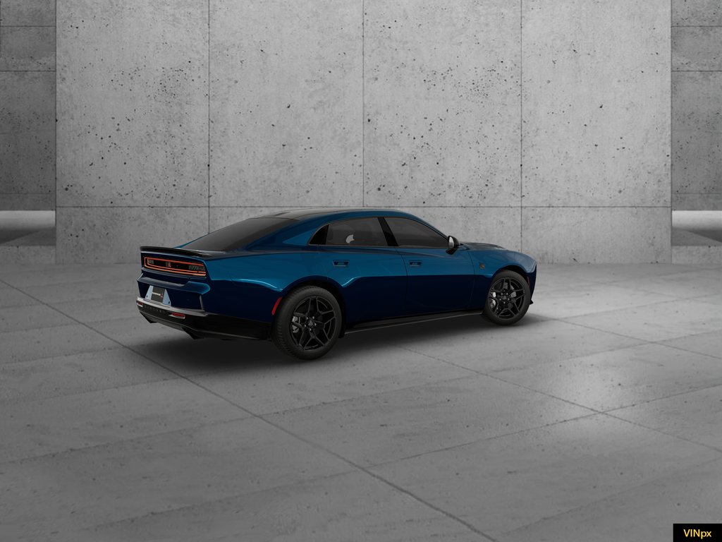 New 2026 After Dark Exterior Paint Dodge R/T Scat Pack image 7
